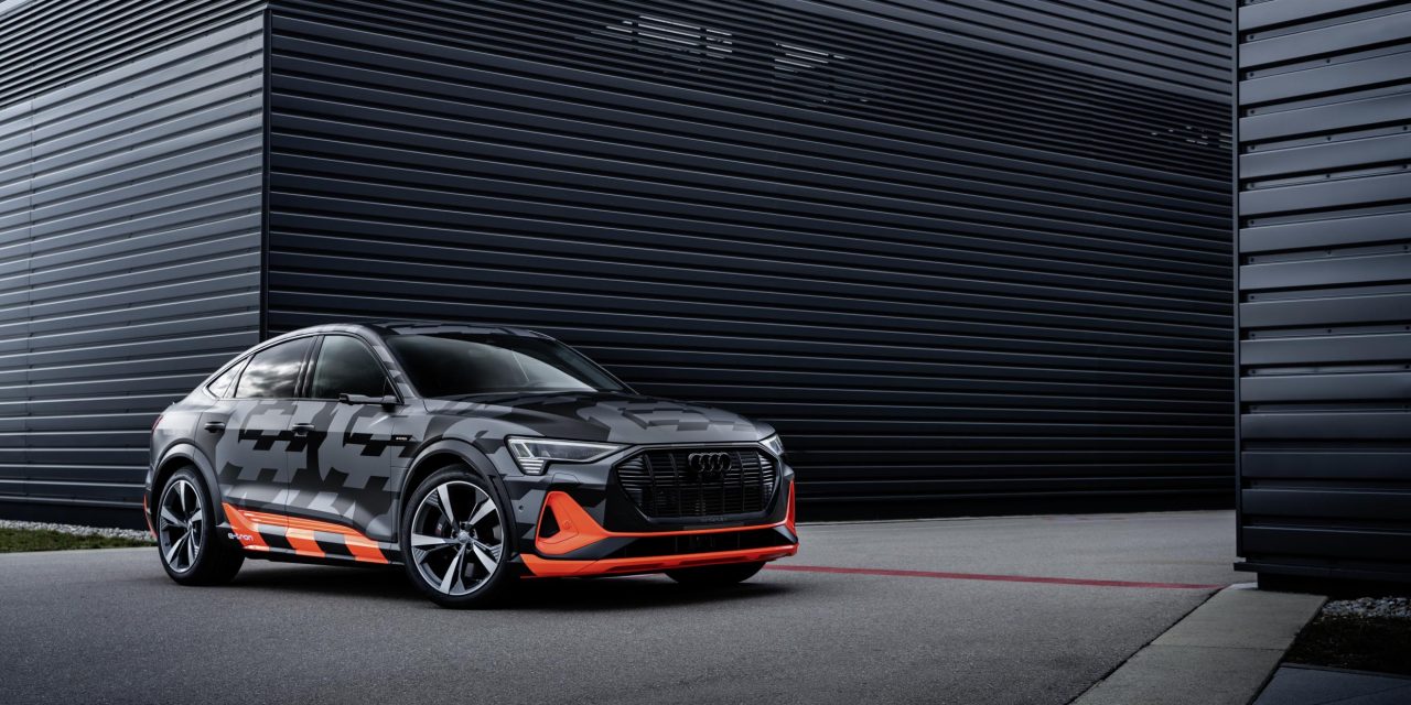 DYNAMIC, AGILE AND ELECTRIC – AUDI PRESENTS NEW DRIVE CONCEPT FOR E-TRON S MODELS