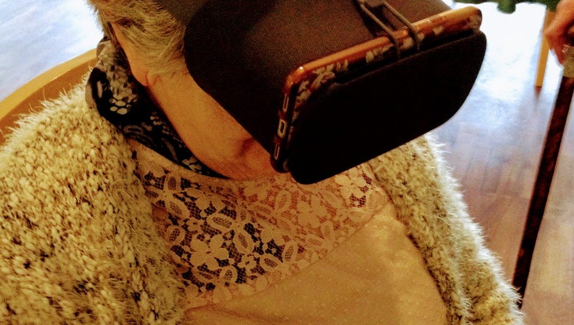 Taunton care home residents get virtual adventure
