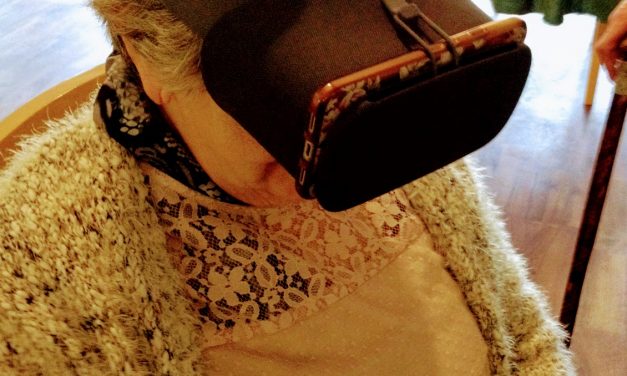 Taunton care home residents get virtual adventure