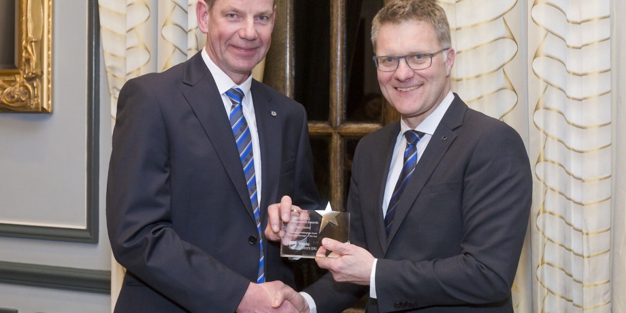 NATIONAL ACCOLADE FOR BRISTOL STREET MOTORS EXETER MOTOR PROFESSIONAL