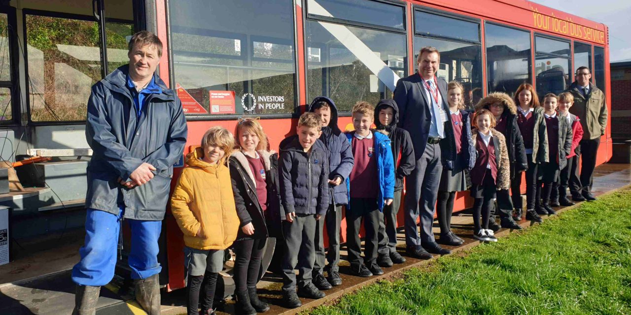 Exeter school chosen as latest Community Fund winner