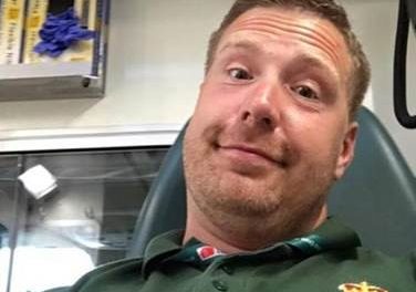 Gloucester man uses furlough time to support local ambulance service