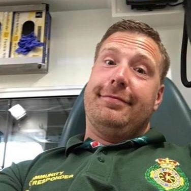 Gloucester man uses furlough time to support local ambulance service