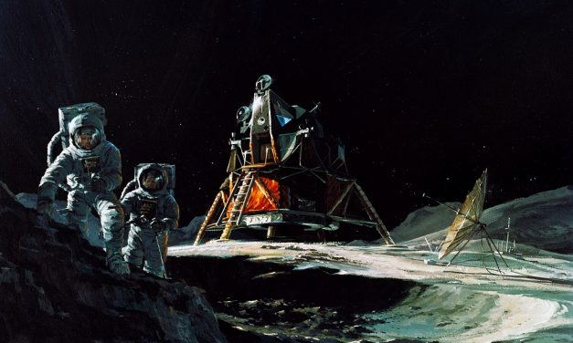 Imagining Apollo 13 on the Lunar Surface