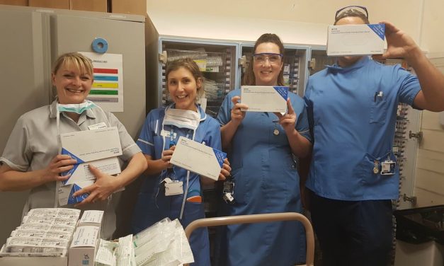 South West hospitals receive protective equipment from builders merchant