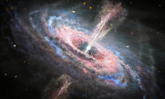 Quasar Tsunamis Rip Across Galaxies