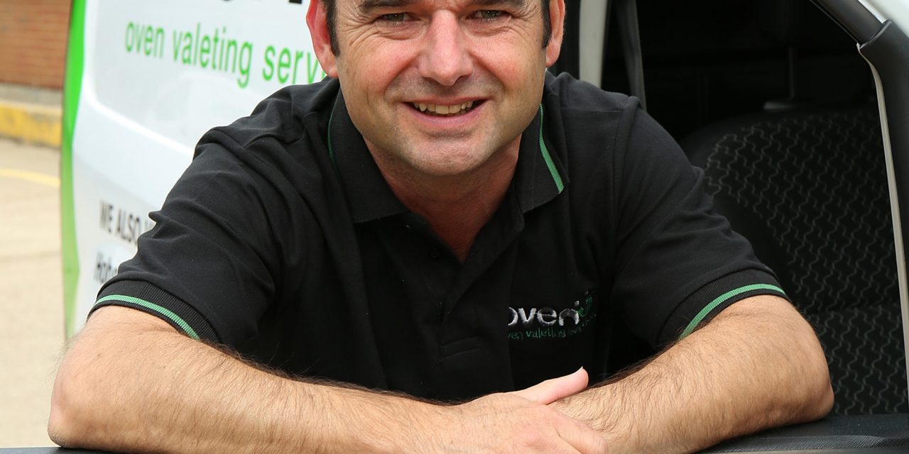 Dave prepares to re-open oven valeting business after increase in customer enquiries