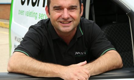Dave prepares to re-open oven valeting business after increase in customer enquiries