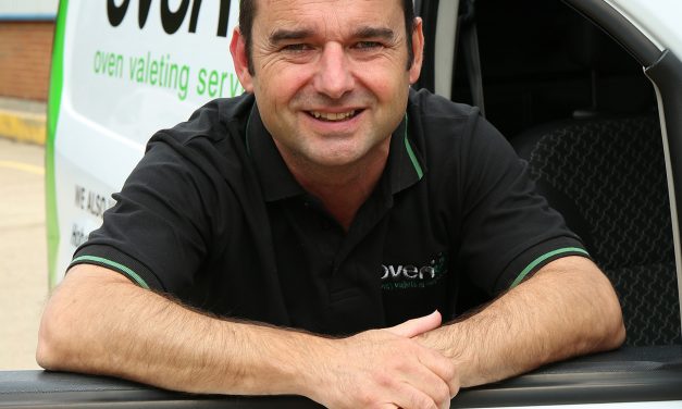 Dave prepares to re-open oven valeting business after increase in customer enquiries