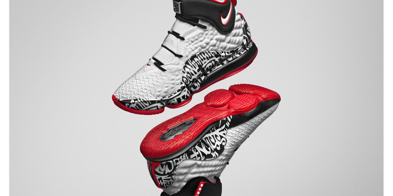 LEBRON XVII Graffiti