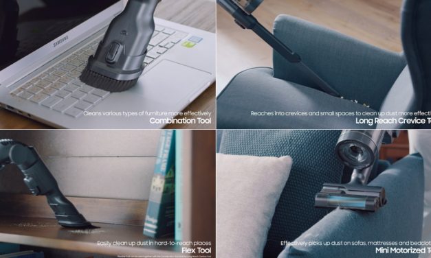Powerful, Clean and Hygienic: An In-Depth Look at the Samsung Jet™ Vacuum Cleaner