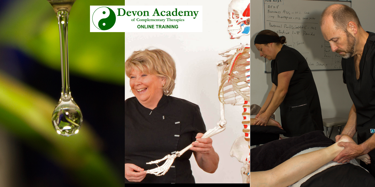 Devon Academy Online Massage and Aromatherapy courses