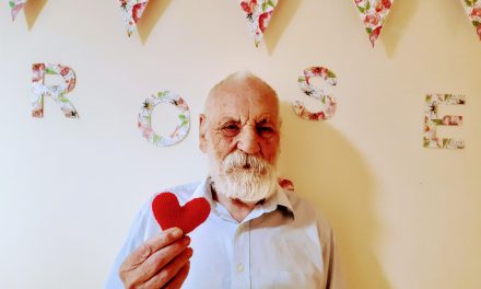 TAUNTON CARE HOME SENDS ‘FROM MY HEART TO YOURS’ GIFTS FOR RESIDENTS’ FAMILIES