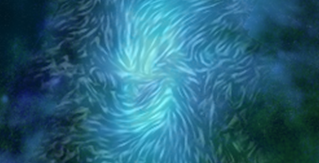 Magnetic Fields Force New Perspective on the Center of Our Milky Way Galaxy