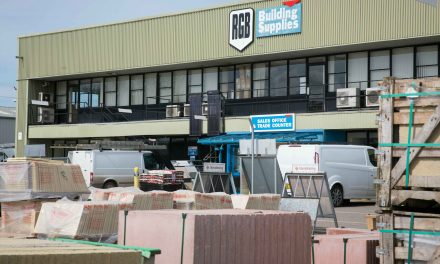 Builders merchant open for business
