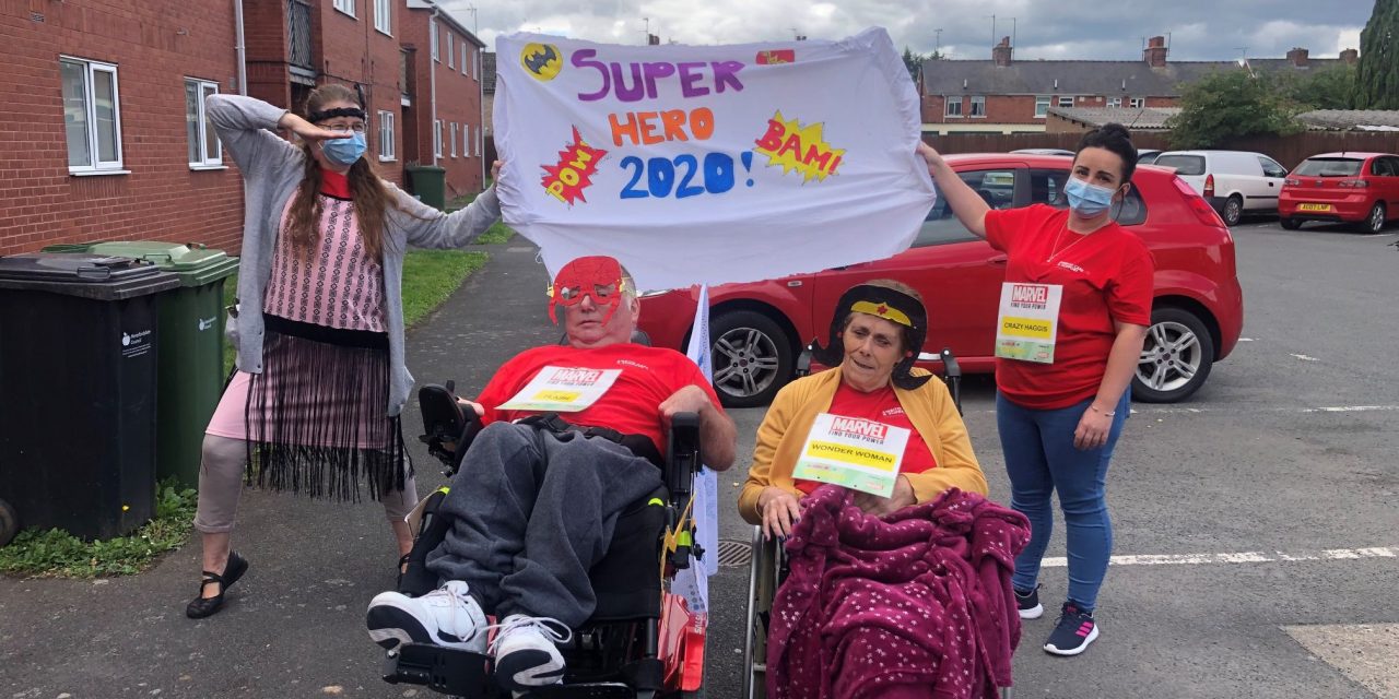 DISABILITY SUPPORT SERVICE HOSTS ACTIVITY DAY FOR DISABLED SUPERHEROES IN HEREFORD
