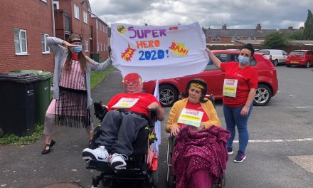 DISABILITY SUPPORT SERVICE HOSTS ACTIVITY DAY FOR DISABLED SUPERHEROES IN HEREFORD