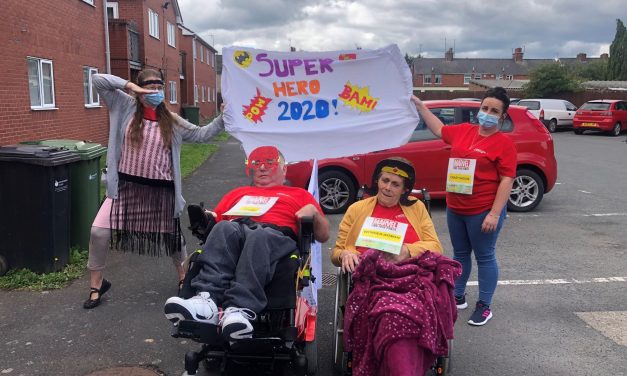 DISABILITY SUPPORT SERVICE HOSTS ACTIVITY DAY FOR DISABLED SUPERHEROES IN HEREFORD