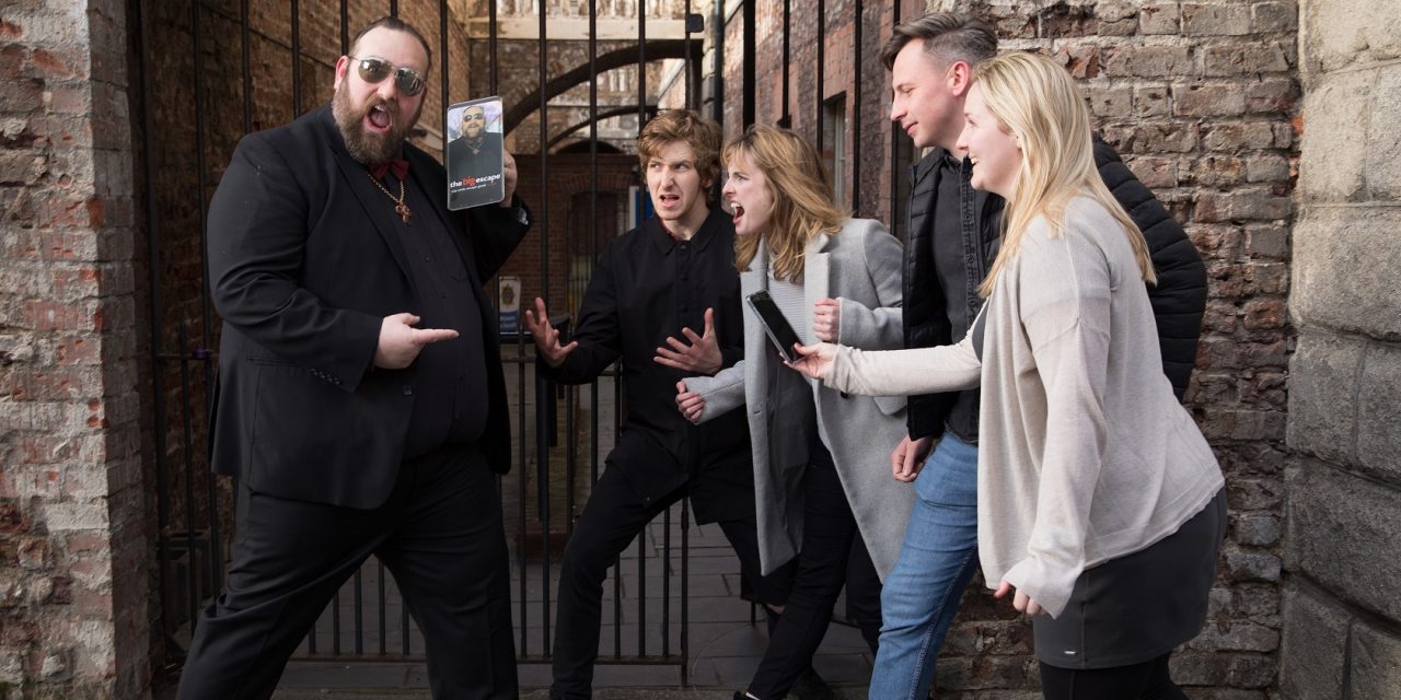 NEW OUTDOOR ESCAPE GAME COMES TO THE SOUTH WEST