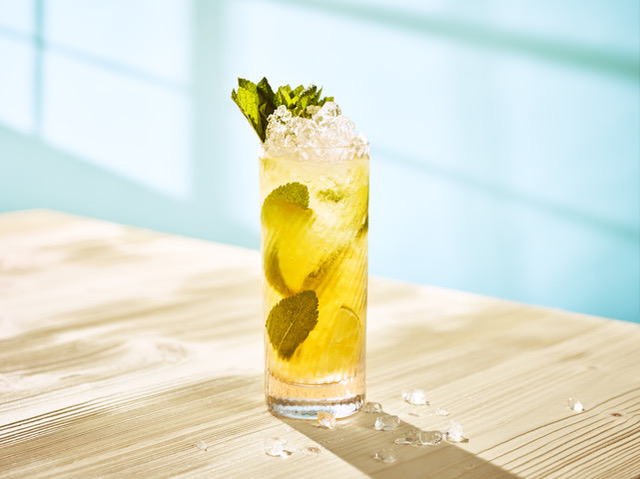 Celebrate National Mojito Day with a MOOSE Mountain Mojito