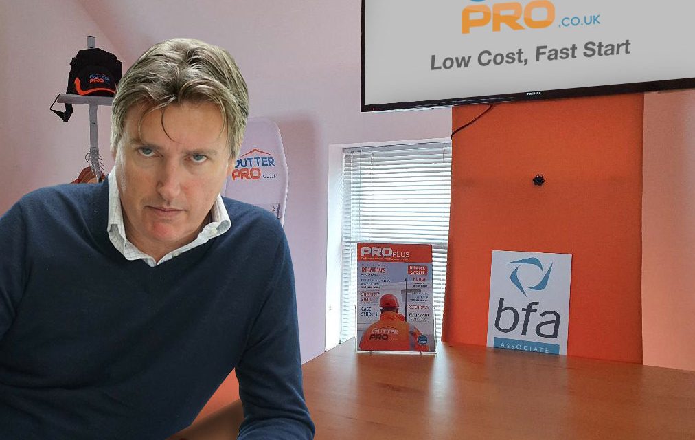 GutterPRO nominated for major franchising award