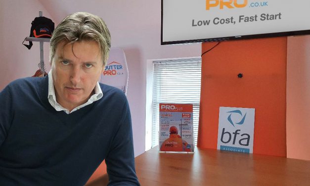 GutterPRO nominated for major franchising award