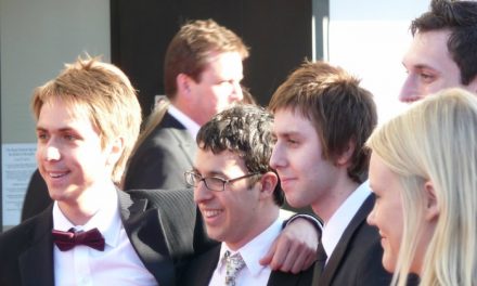 Inbetweeners star brings back character for south west builders merchant