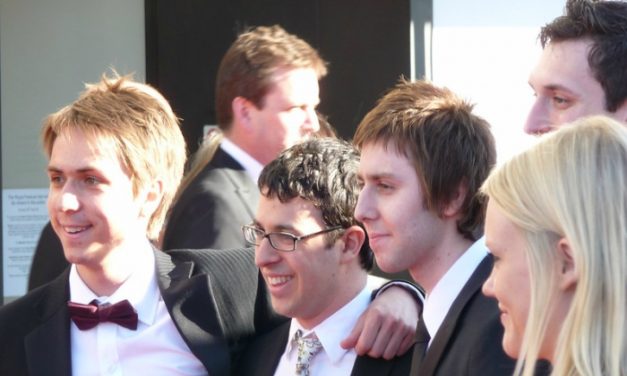 Inbetweeners star brings back character for south west builders merchant