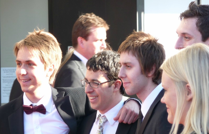 Inbetweeners star brings back character for south west builders merchant