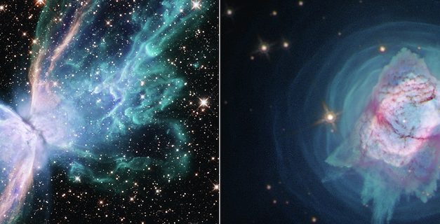 Hubble Provides Holistic View of Stars Gone Haywire