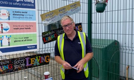 LOCAL DRIVER RETIRES AFTER 31 YEARS AT HERMES