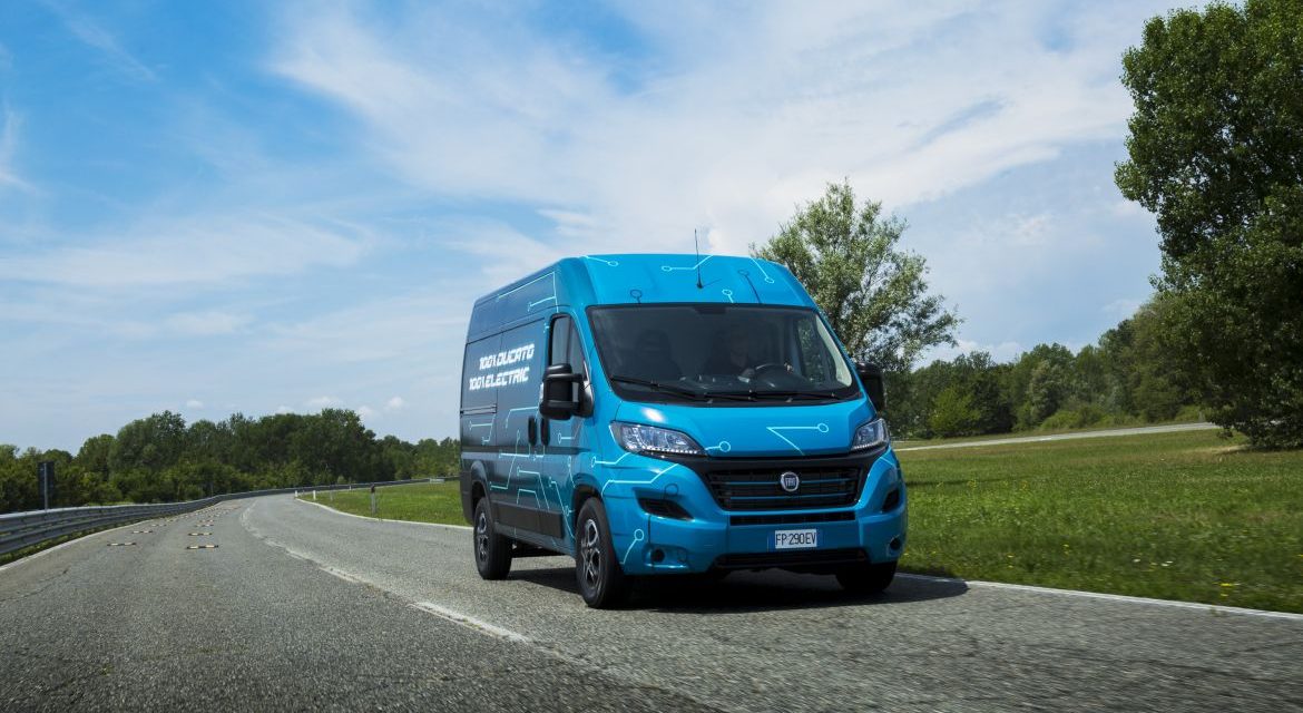 FIAT PROFESSIONAL CONFIRMS PRICING AND SPECIFICATION OF FIAT E-DUCATO FOR UK MARKET