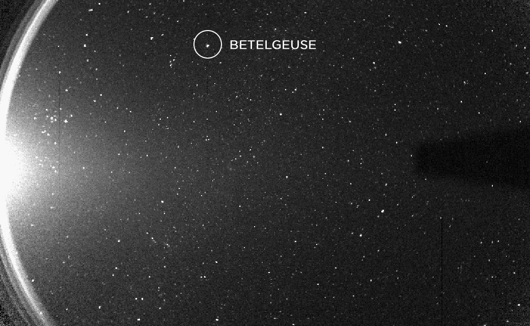 NASA Satellite’s Lone View of Betelgeuse Reveals More Strange Behavior