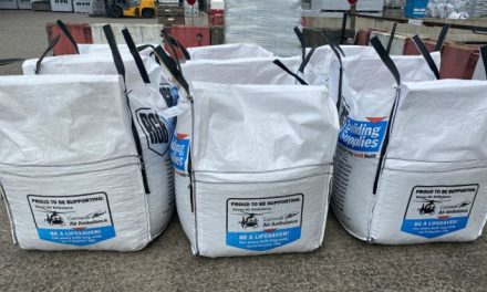 Builders merchant launches campaign in aid of air ambulance trusts