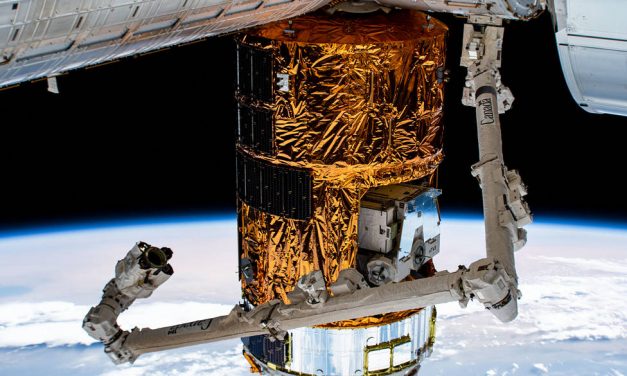 Canadarm2 and Japan’s HTV-9 Resupply Ship