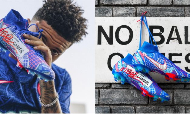 Jadon Sancho’s Debut Collection Shares Football Vibez