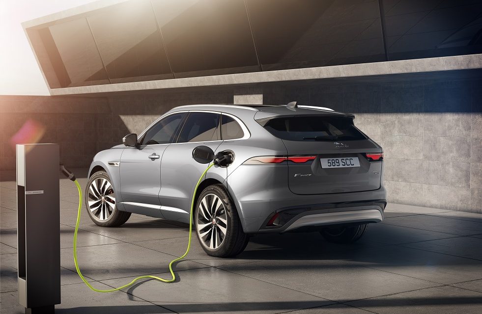 NEW JAGUAR F-PACE: LUXURIOUS, CONNECTED, ELECTRIFIED
