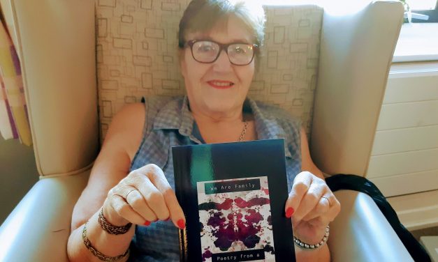 STAR-STUDDED LINE-UP ANNOUNCED FOR TAUNTON CARE HOME POETRY BOOK PROJECT
