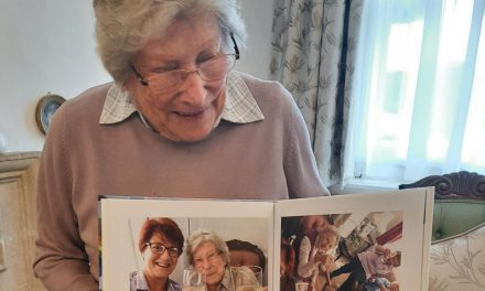 RESIDENTS AT WARMINSTER CARE HOME CREATE LOCKDOWN MEMOIR