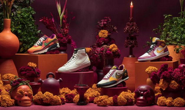 Nike’s Día de Muertos Collection Pays Homage to Family