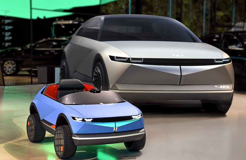 SIZE MATTERS: HYUNDAI MOTOR’S SMALLEST EV REVEALED
