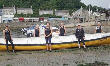 New sponsorship for Porthleven Gig Club Supervets