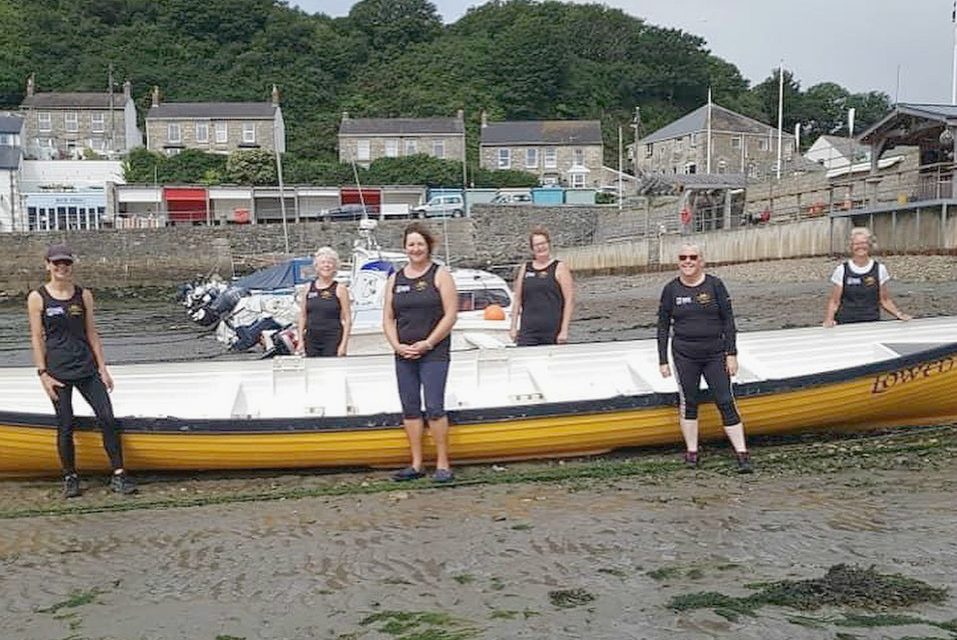 New sponsorship for Porthleven Gig Club Supervets