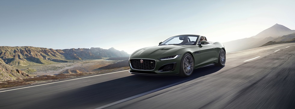 New Jaguar F-TYPE Heritage 60 Edition celebrates diamond anniversary of legendary E-type