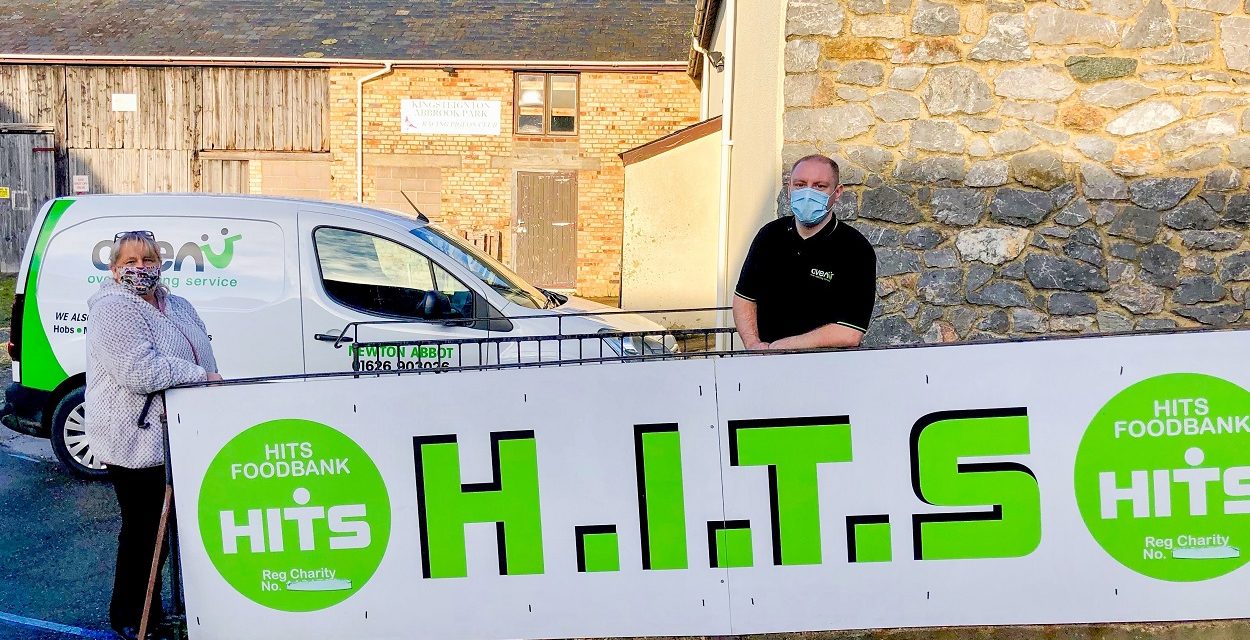 Rob’s oven cleaning effort raises more than £300 for South Devon foodbank