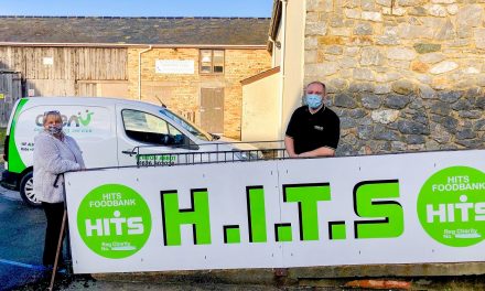 Rob’s oven cleaning effort raises more than £300 for South Devon foodbank
