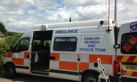Builders merchant supports Exmoor Search & Rescue appeal