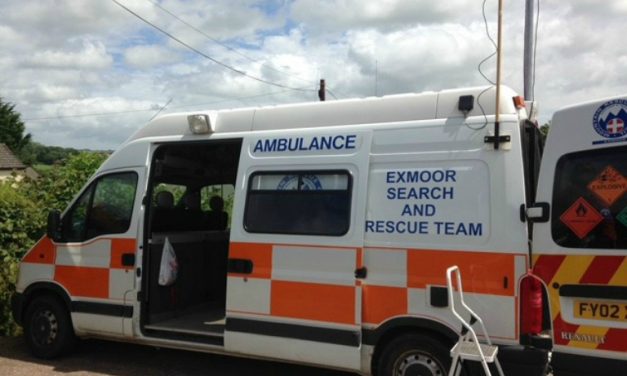 Builders merchant supports Exmoor Search & Rescue appeal