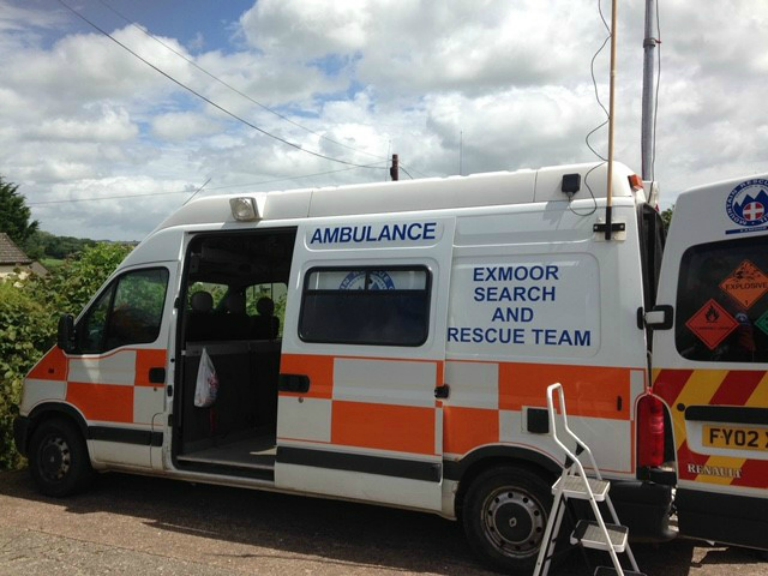 Builders merchant supports Exmoor Search & Rescue appeal