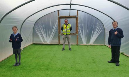 Bodmin school completes garden repair thanks to Community Fund win